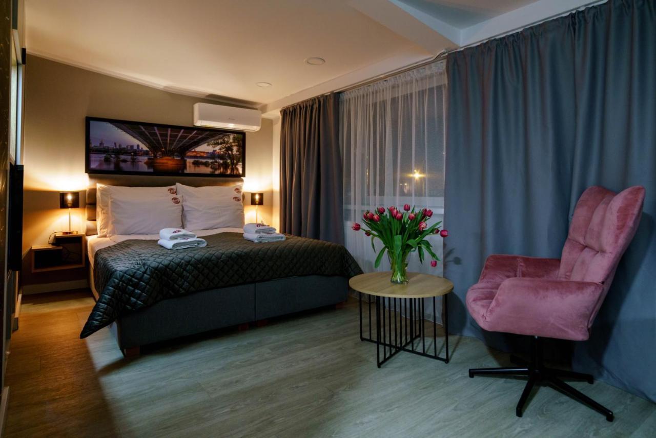 Aparthotel Kamienica no 111a Varsovia Exterior foto